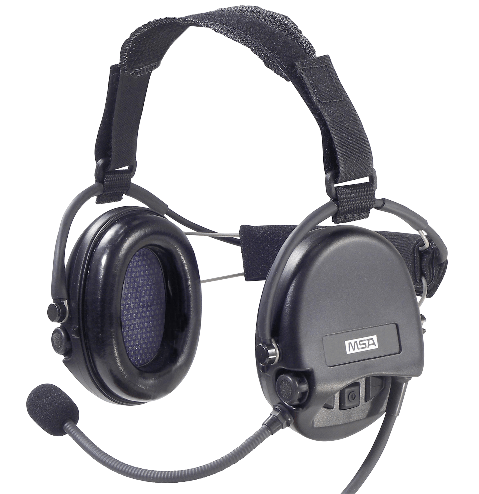 Kit écouteurs plats avec bras de micro pour casque ouvert - as-83-jet-m1