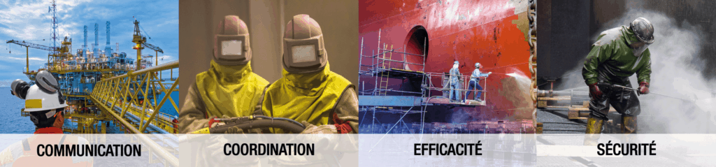 Solution de communication pour l'industrie