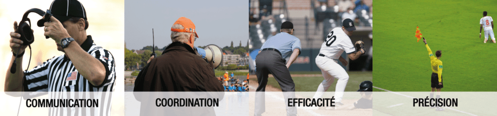 Solution de communication pour le sport