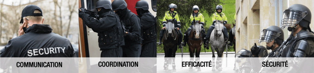 Solution de communication pour la surveillance