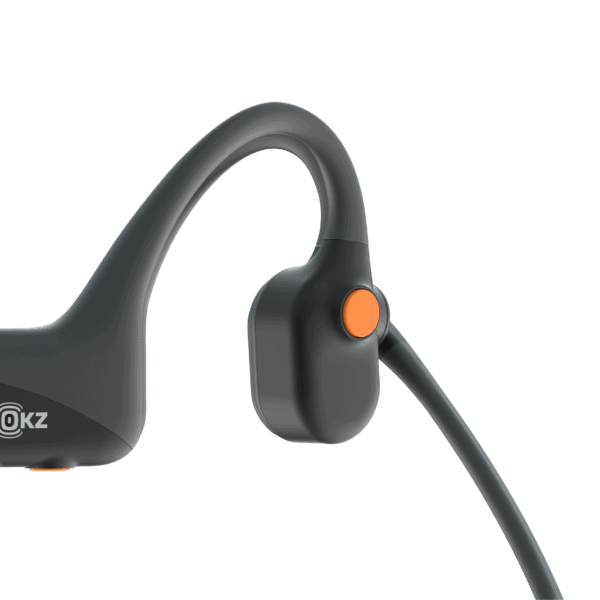 Écouteur Conduction Osseuse,Micro Casque PC Bluetooth sans Fil